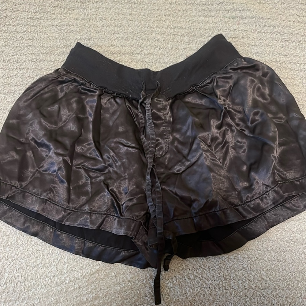 PJ Harlow Women’s Mikel Satin Sleep Shorts